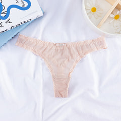 Lace Sexy Light See-through Thong