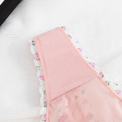 Lace Sexy Low Waist See-through Thong