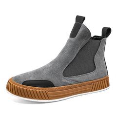 Men's High Top Plus Fleece Warm Martin Boots