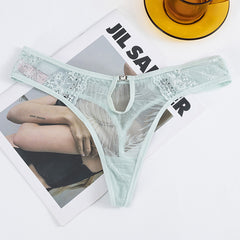 Lace Transparent Sexy Hollow Hot Thong