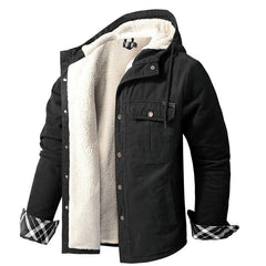 Men's Casual Hooded Loose Plus Size Cotton Clothing