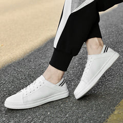 Men's Casual Soft Sole White Shoes