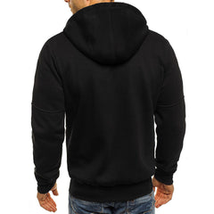 Plus Size Sports Leisure Zipper Cardigan Jacket
