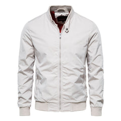 New Style Stand Collar Men's Casual Jacket