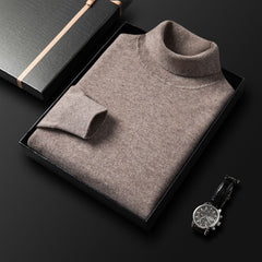 Men's Warm Embroidered Sweater