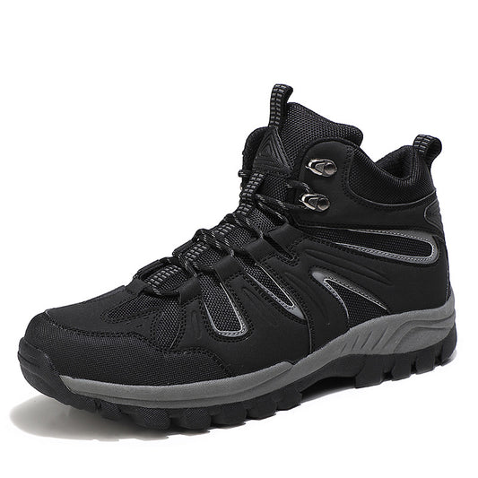 New Outdoor High-top Off-road Hiking Shoes