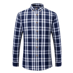 2023 New Cotton Plaid Shirt