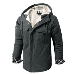 Men's Casual Hooded Loose Plus Size Cotton Clothing