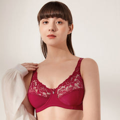 Ultra Thin Push Up Sexy Lace Bra