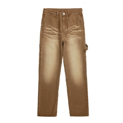 2023 New Men's Loose All-match Casual Retro Jeans