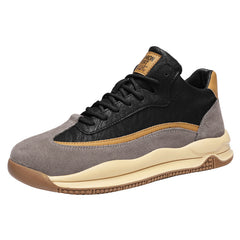 Men's Casual Fleece Padded Sneakers