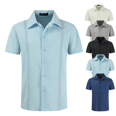 Men's Linen Casual Shirt