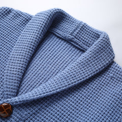 Men's Knitted Cardigan Sweater