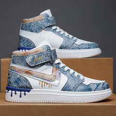 Men's High-top Casual All-match Sneakers