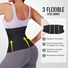 Steel Double-breasted Belt