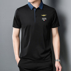 Casual Men's Solid Color POLO Shirt