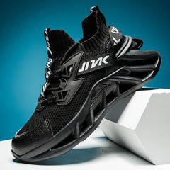 Autumn Fly Woven Breathable Outdoor Leisure Sports Shoes