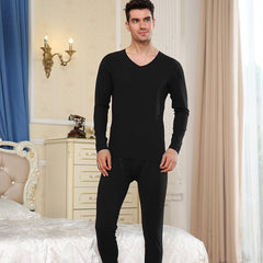 Men's Velvet Seamless Thermal Underwear Set of 2