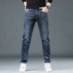 Stretch casual denim jeans