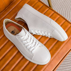 Men's Fashion Casual White Shoes