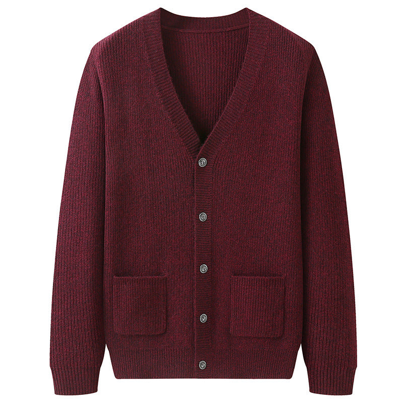 Winter Men's Oversized Loose Business Casual Jacket