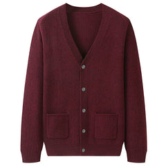 Winter Men's Oversized Loose Business Casual Jacket