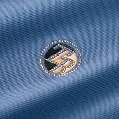 Men's New Lapel Cotton Embroidered Polo Shirt