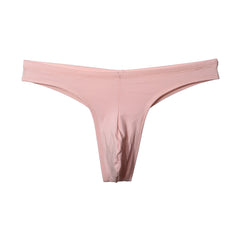 New Low Waist Cotton Seamless Thong