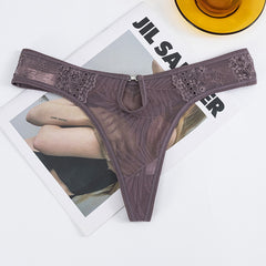 Lace Transparent Sexy Hollow Hot Thong