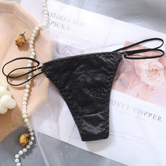 New Sexy Ice Lace Thong