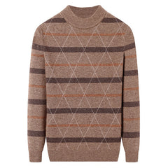 Men's Wool Stretch Thermal Sweater