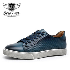 Men's Fashion Casual White Shoes