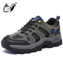 Men's Outdoor Fleece Warm Hiking Shoes