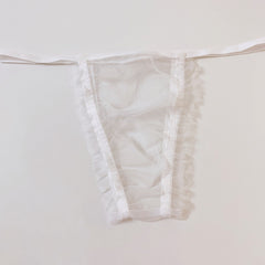 Men's Transparent Mesh Sexy Thong