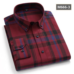 2023 New Cotton Plaid Shirt