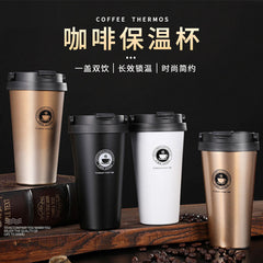 Stainless Steel Vacuum Portable Car Insulation Cup