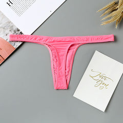 Ice Silk Transparent Sexy Thong