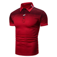 2023 New Fashion Men's Polo Shirt