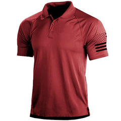 Men's Classic Plus Size Casual Polo Shirt