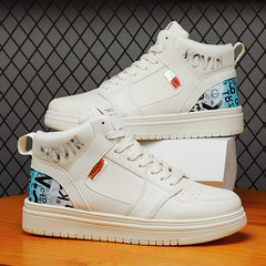Men's High Top Casual Sneakers