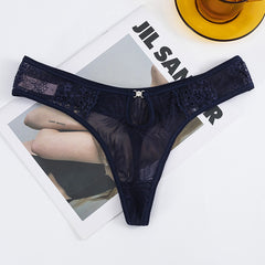 Lace Transparent Sexy Hollow Hot Thong