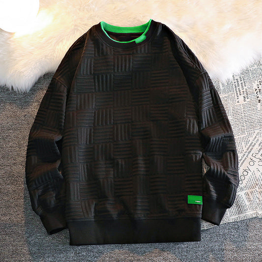 2023 Spring Ins Jacquard Sweater