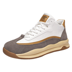 Men's Casual Fleece Padded Sneakers