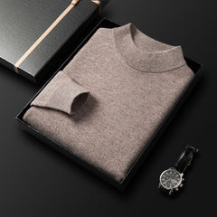 Men's Warm Embroidered Sweater