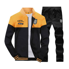 Men's Plus Size Sports Suit