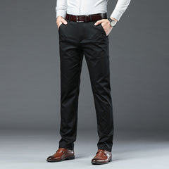 New Men's Loose Straight Casual Pants