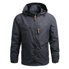 Men's Plus Size Outdoor Windproof Sports Jacket