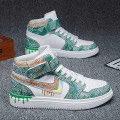 Men's High-top Casual All-match Sneakers