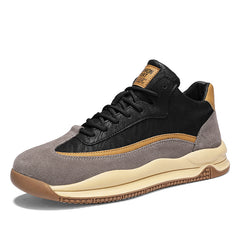 Men's Casual Fleece Padded Sneakers