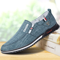 New Linen Breathable Casual Canvas Shoes